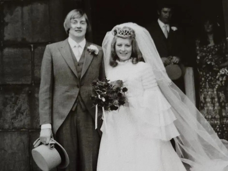 Golden Wedding Anniversary