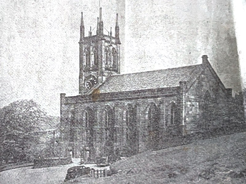 Saddleworth Church July 1955