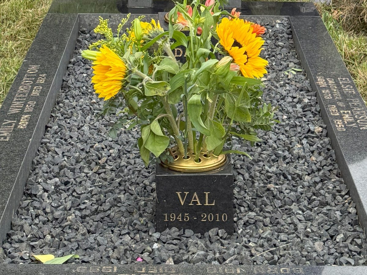 Meeting our Churchyard Visitors