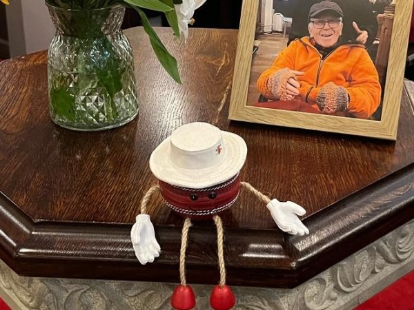 Fitting Flower Farewell